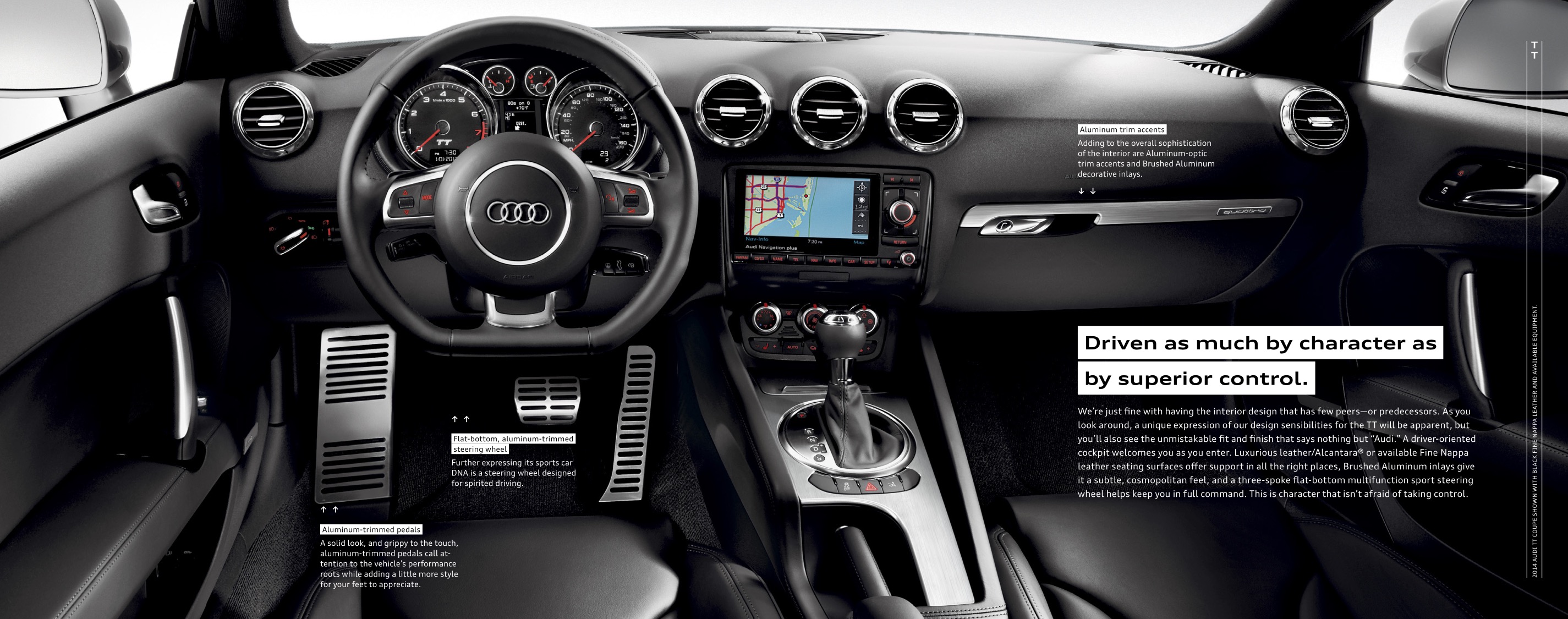 2014 Audi TT Brochure Page 10